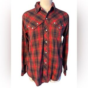Vintage H Bar C Ranchwear checkered shirt